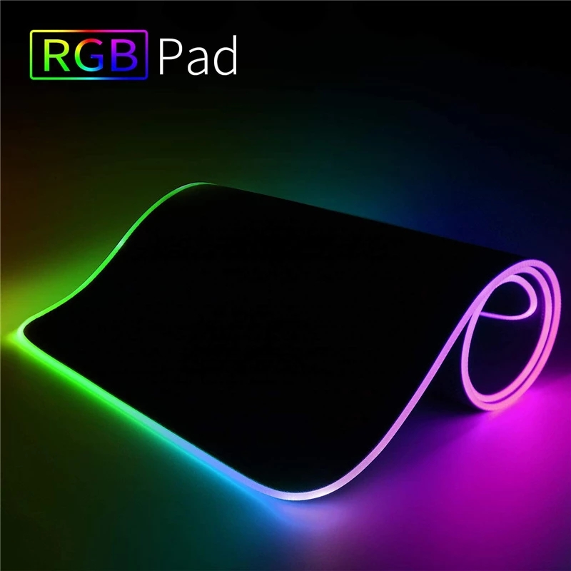 لوحة ماوس للألعاب بإضاءة LED م - مراجعة Rgb Mousepad وسعره