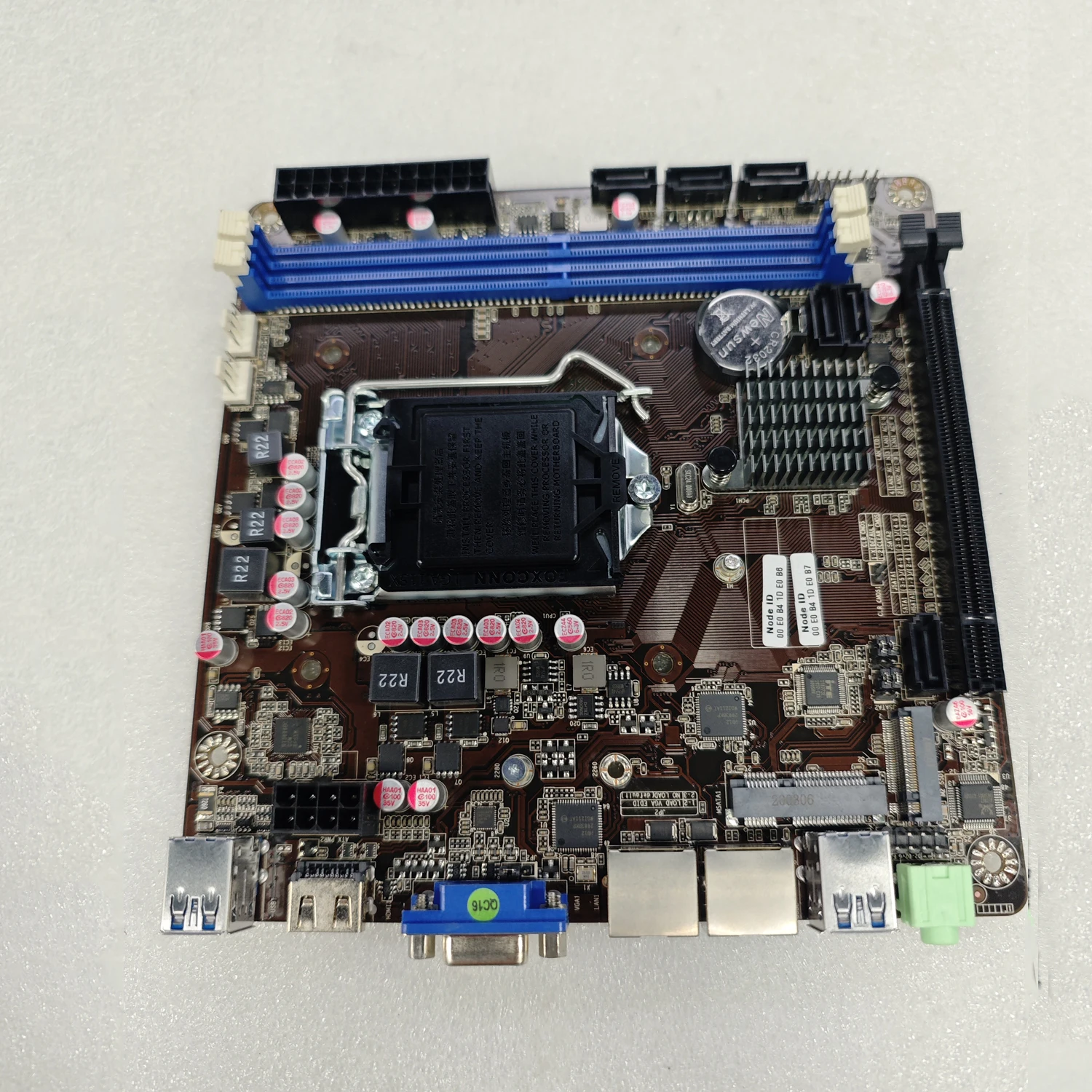 لوحة أم B365 Mini-ITX مع مقبس  - مراجعة Pc Gaming I7 وسعره