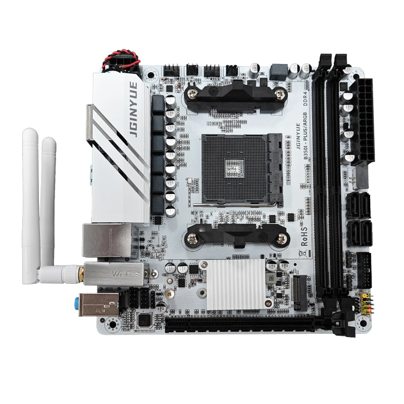 مجموعة لوحة أم JGINYUE B450 IT - مراجعة Pc Gaming Itx وسعره