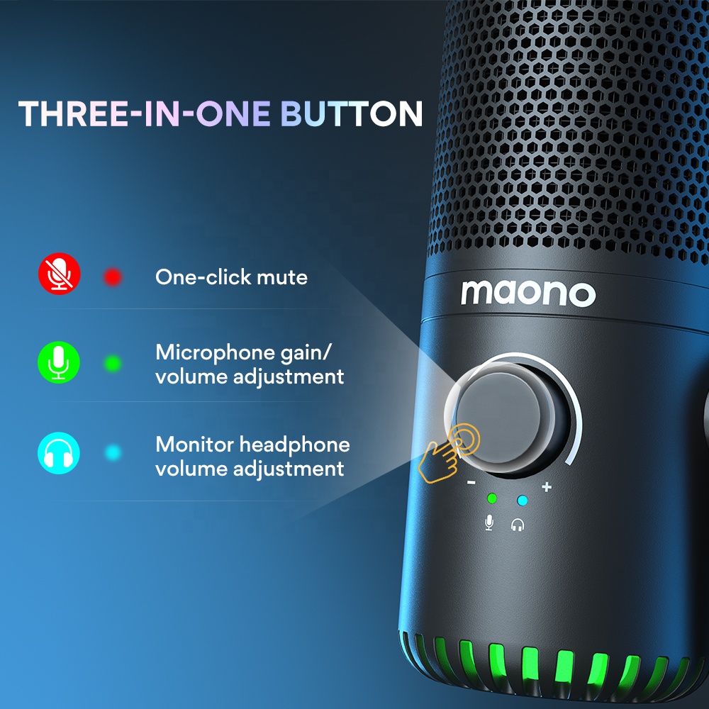 مايكروفون ألعاب ماونو DM30 قاب - مراجعة Gaming Microphone وسعره