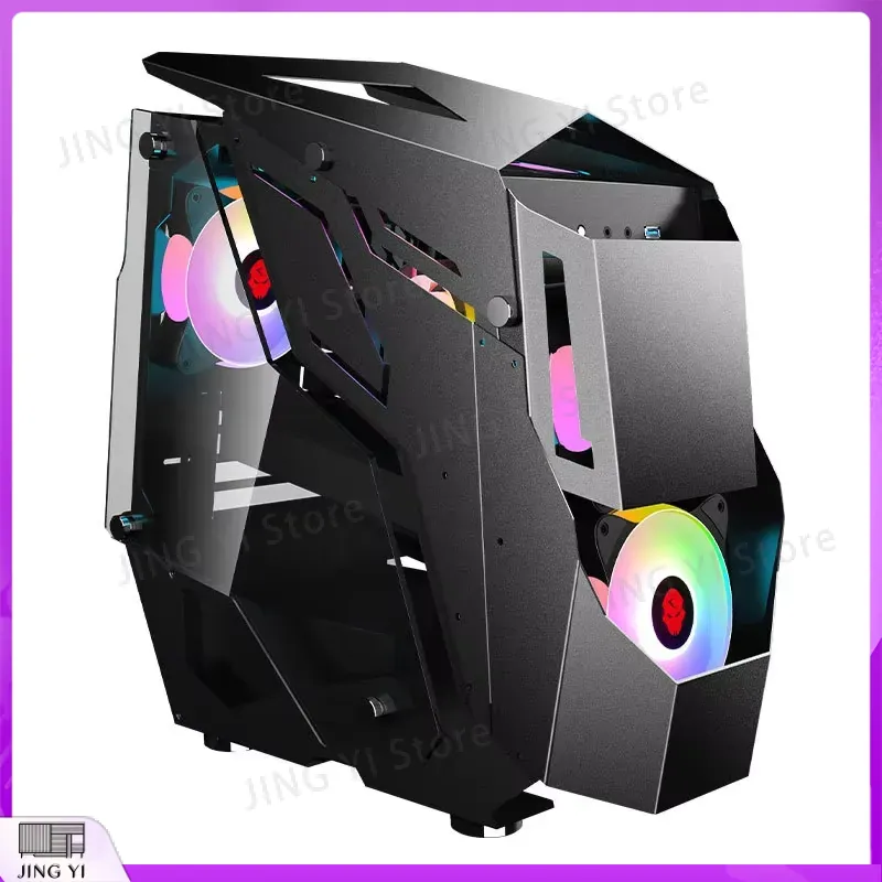 علبة كمبيوتر للألعاب بحجم ميني - مراجعة Pc Gaming Itx وسعره