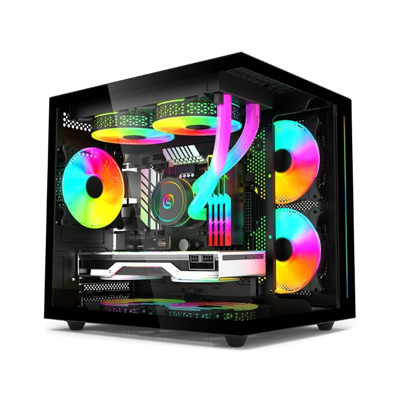 كمبيوتر مكتبي جديد للألعاب، مع - مراجعة Pc Gaming I7 وسعره