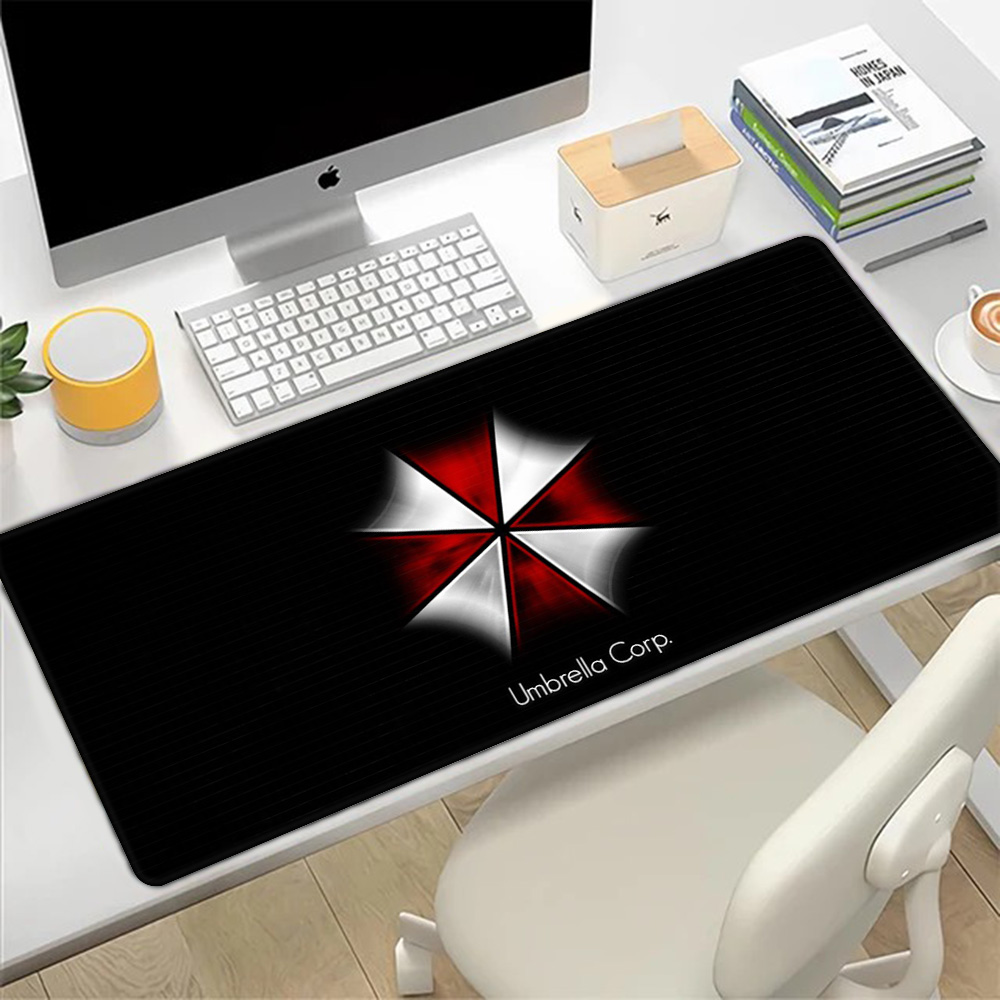لوحة ماوس للكمبيوتر بطباعة عال - مراجعة Pc Gaming Umbrella وسعره