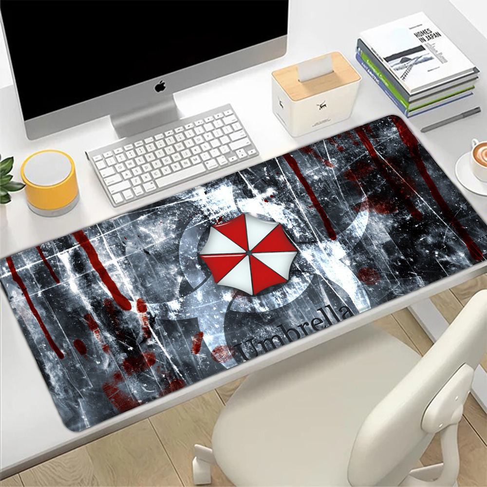 لوحة ماوس للكمبيوتر بطباعة عال - مراجعة Pc Gaming Umbrella وسعره