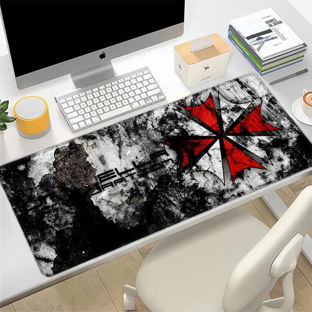 لوحة ماوس للكمبيوتر بطباعة عال - مراجعة Pc Gaming Umbrella وسعره
