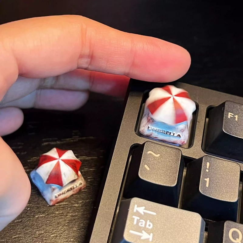 لوحة مفاتيح ميكانيكية بتصميم R - مراجعة Pc Gaming Umbrella وسعره