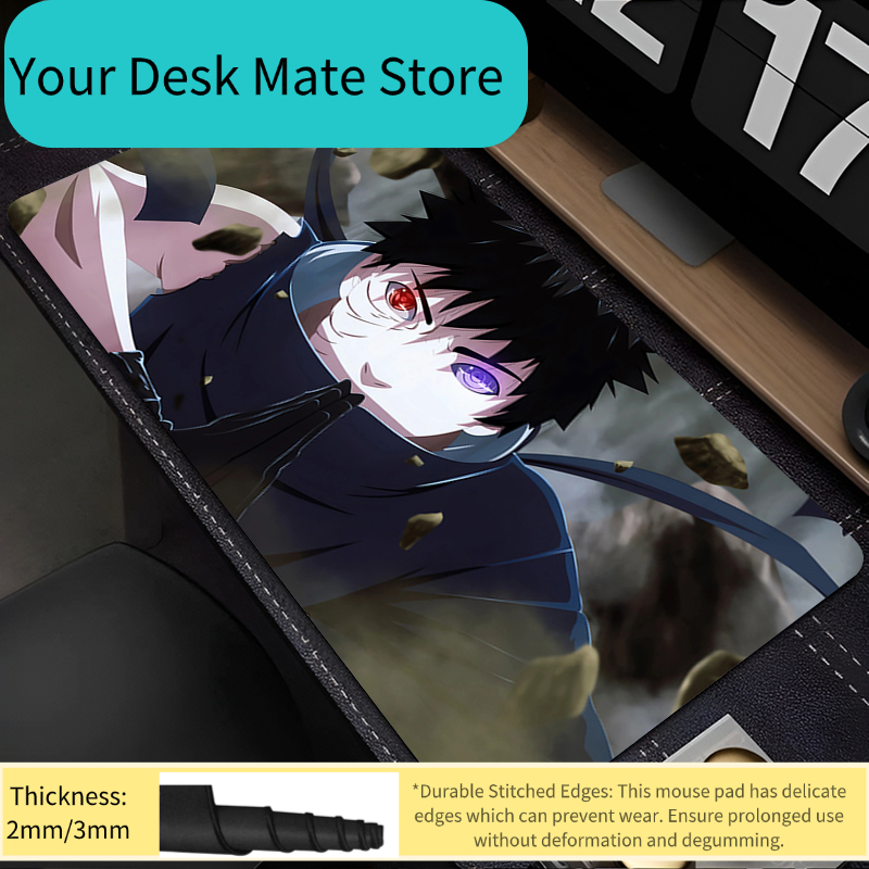 لوحة ماوس 90x40 سم بتصميم أنمي - مراجعة Pc Gaming Naruto وسعره