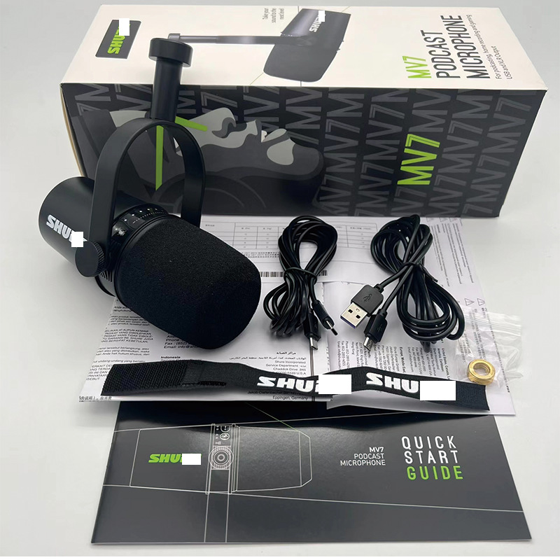 ميكروفون استوديو ديناميكي احتر - مراجعة Gaming Microphone وسعره