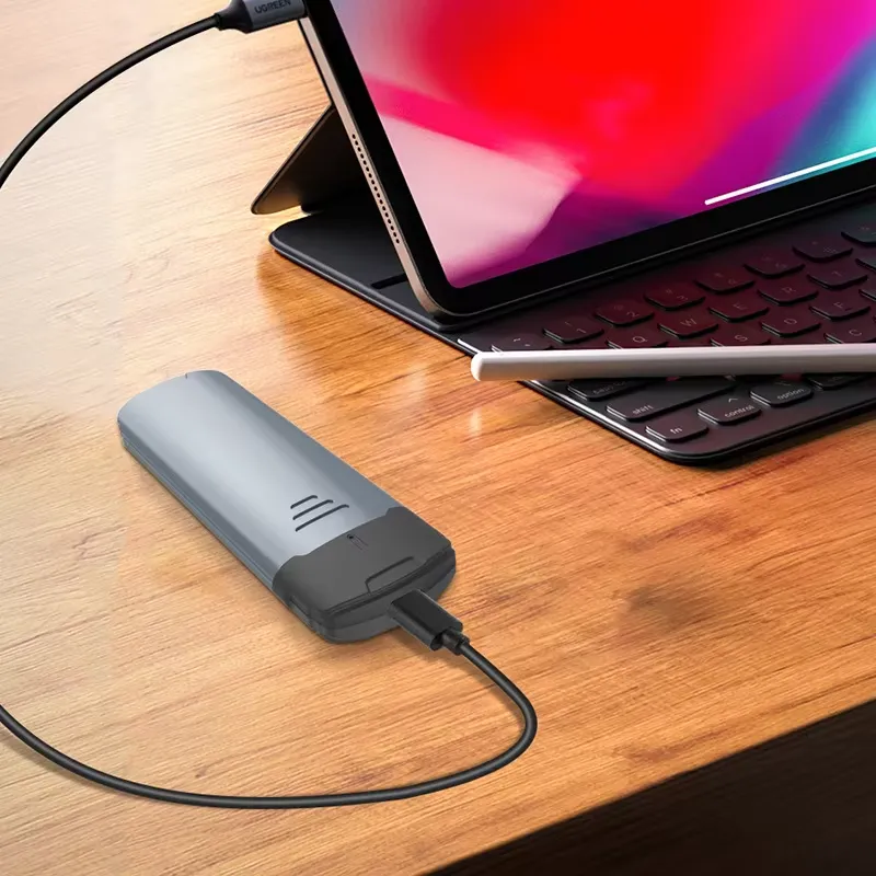 علبة M2 NVMe SSD بسرعة 10 جيجا - مراجعة Pc Gaming Rgb وسعره