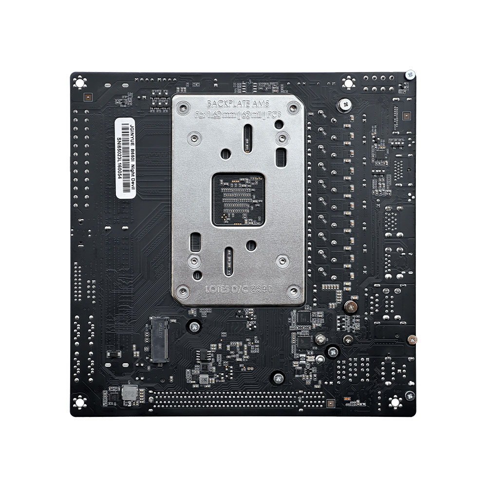 JGINYUE لوحة كمبيوتر الشيطان ا - مراجعة Pc Gaming Itx وسعره