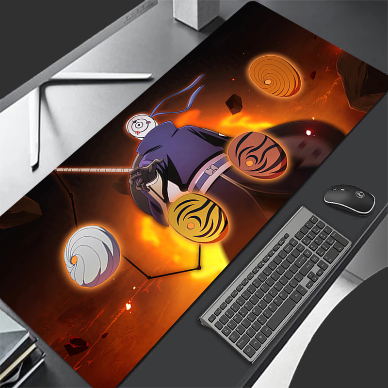 لوحة ماوس كبيرة بتصميم أنمي نا - مراجعة Pc Gaming Lounge وسعره
