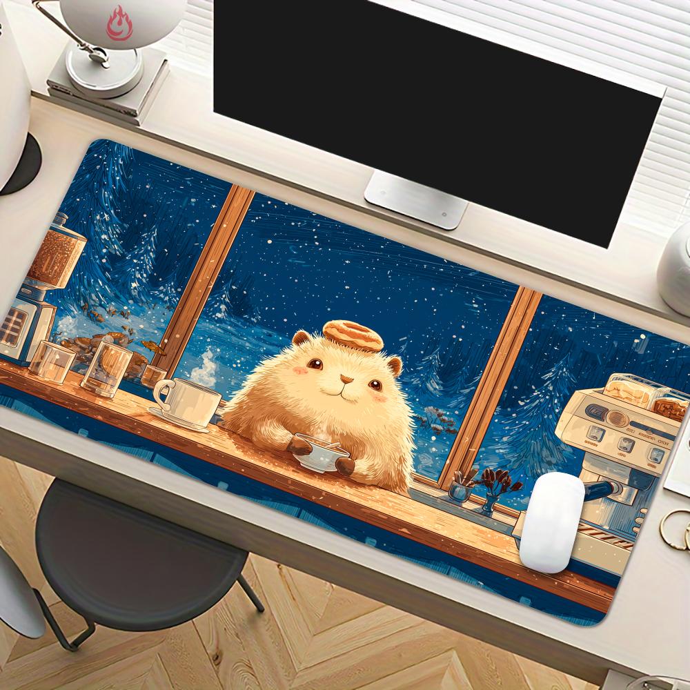 بساط ماوس كبير جدًا XXL بتصميم - مراجعة Pc Gaming Cafe وسعره