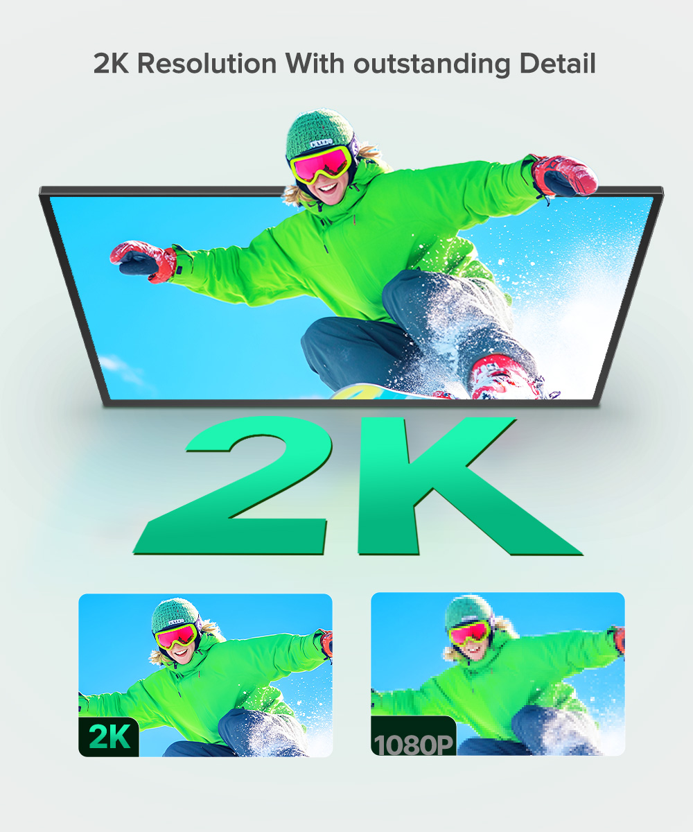 شاشة UPERFECT UMax 24 2K لسطح  - مراجعة Pc Gaming Y Monitor وسعره