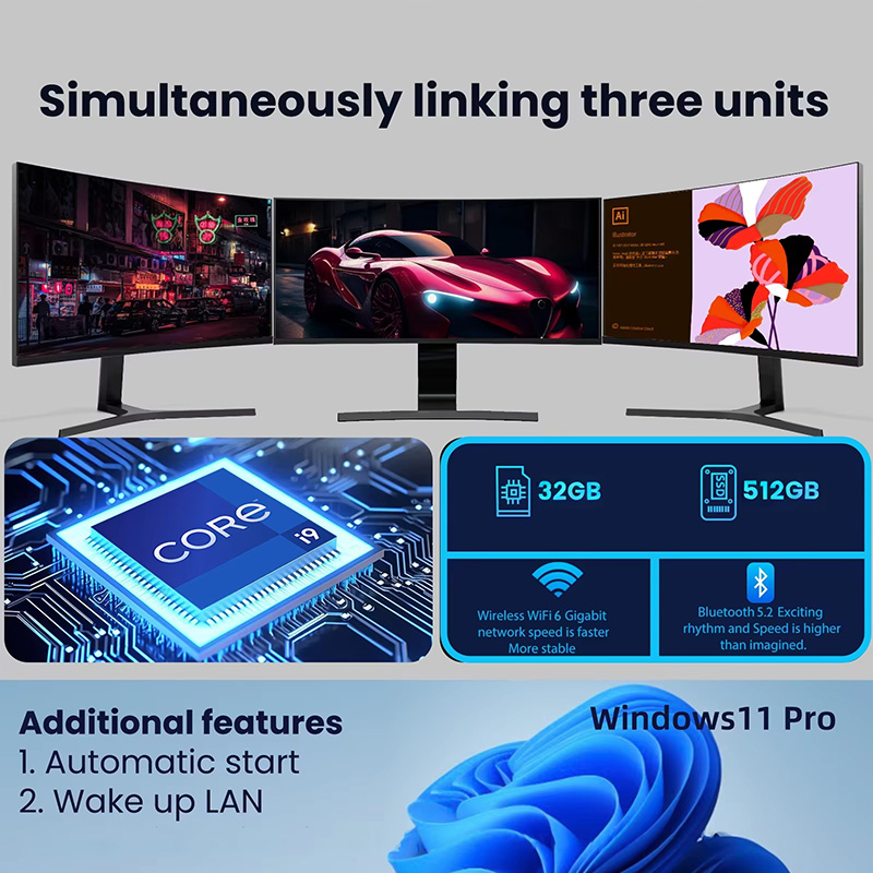2026 ميني كمبيوتر إنتل كور I9  - مراجعة Pc Gaming Second وسعره