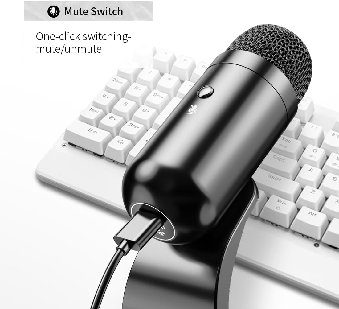 ميكروفون USB احترافي، ميكروفون - مراجعة Gaming Microphone وسعره