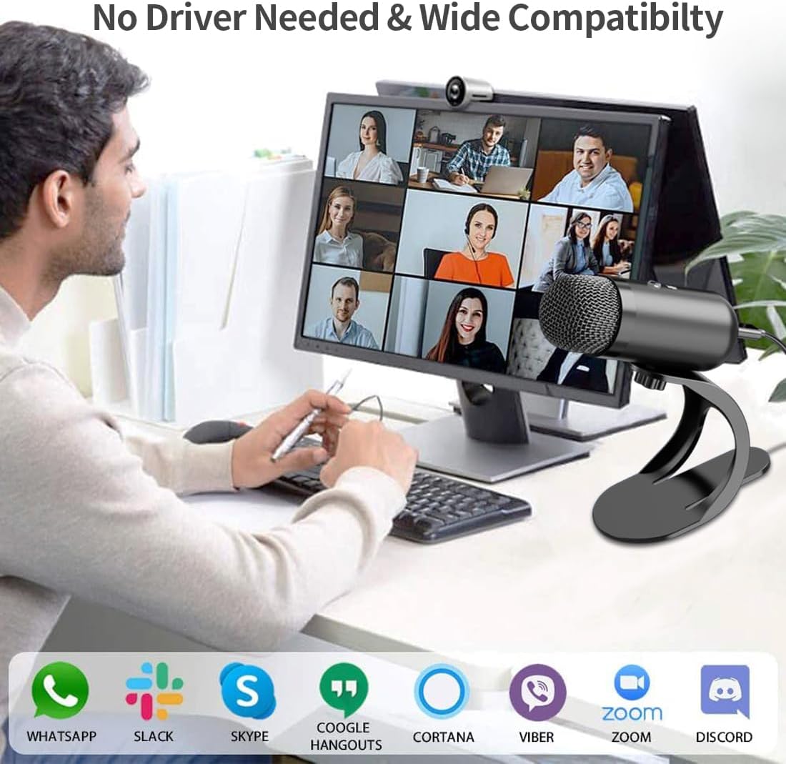 ميكروفون USB احترافي، ميكروفون - مراجعة Gaming Microphone وسعره