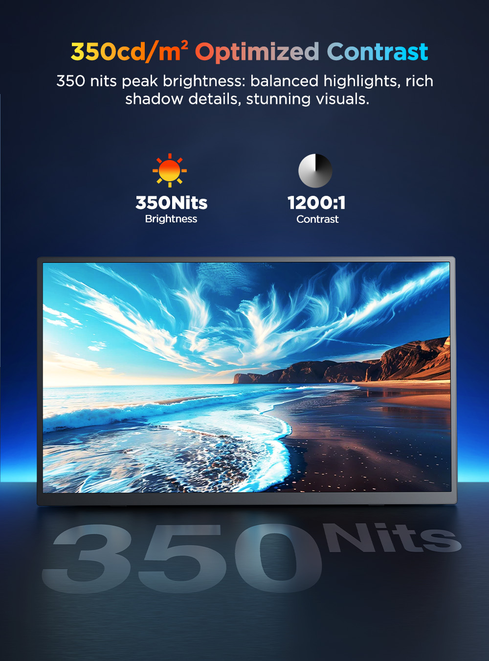 شاشة UPERFECT UColor J1 المحمو - مراجعة Pc Gaming Y Monitor وسعره
