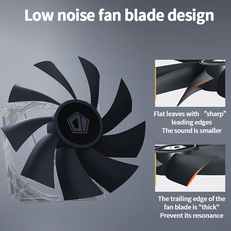 ID-COOLING XF-120-K كفاءة البس - مراجعة Pc Gaming Lounge وسعره