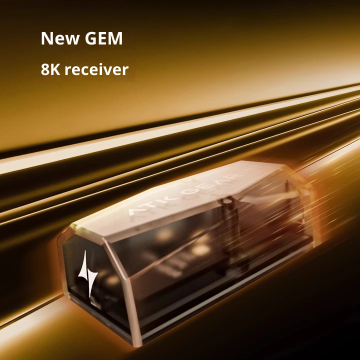 ماوس ألعاب لاسلكي ATK X1 V2 بم - مراجعة Pc Gaming Cs2 وسعره