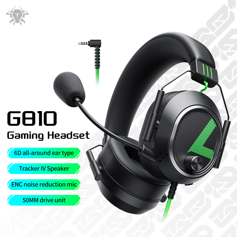 PLEXTONE G810 رائجة البيع سماع - مراجعة Gaming Microphone وسعره