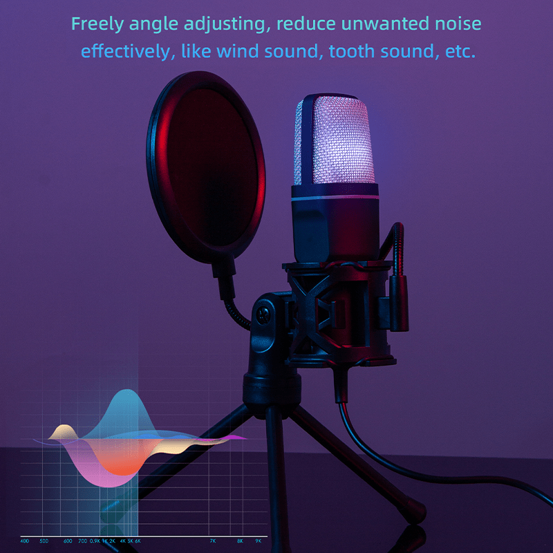 ميكروفون USB للألعاب لميكروفون - مراجعة Gaming Microphone وسعره