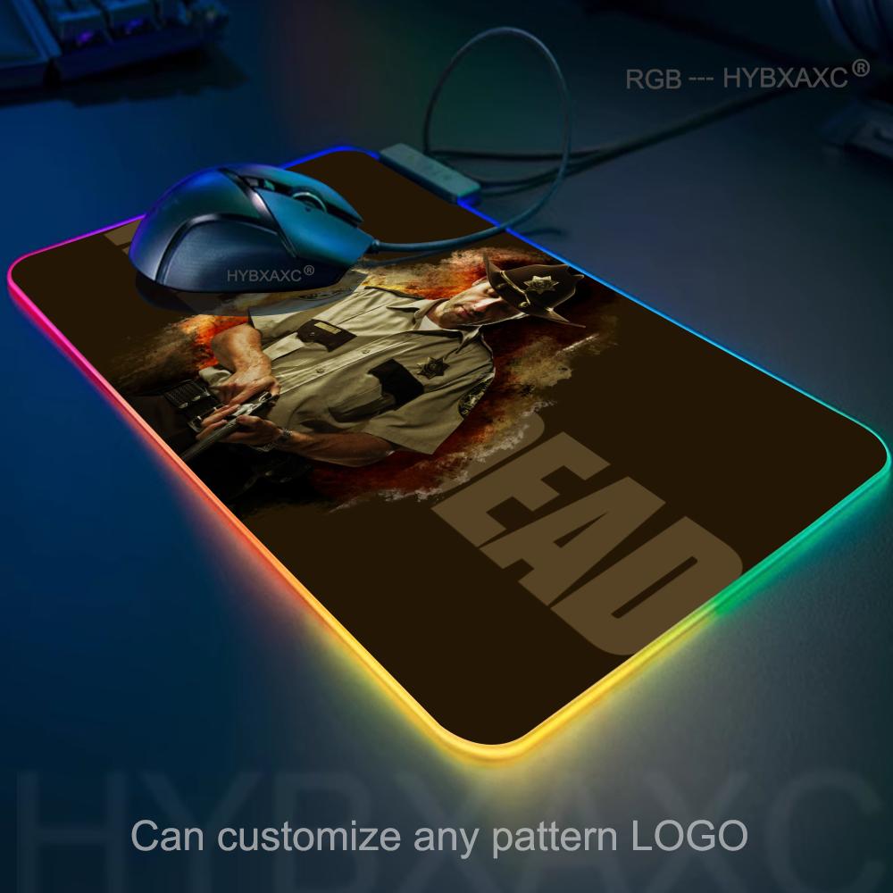 لوحة ماوس HYBXAXC 900X400X4MM  - مراجعة Rgb Mousepad وسعره
