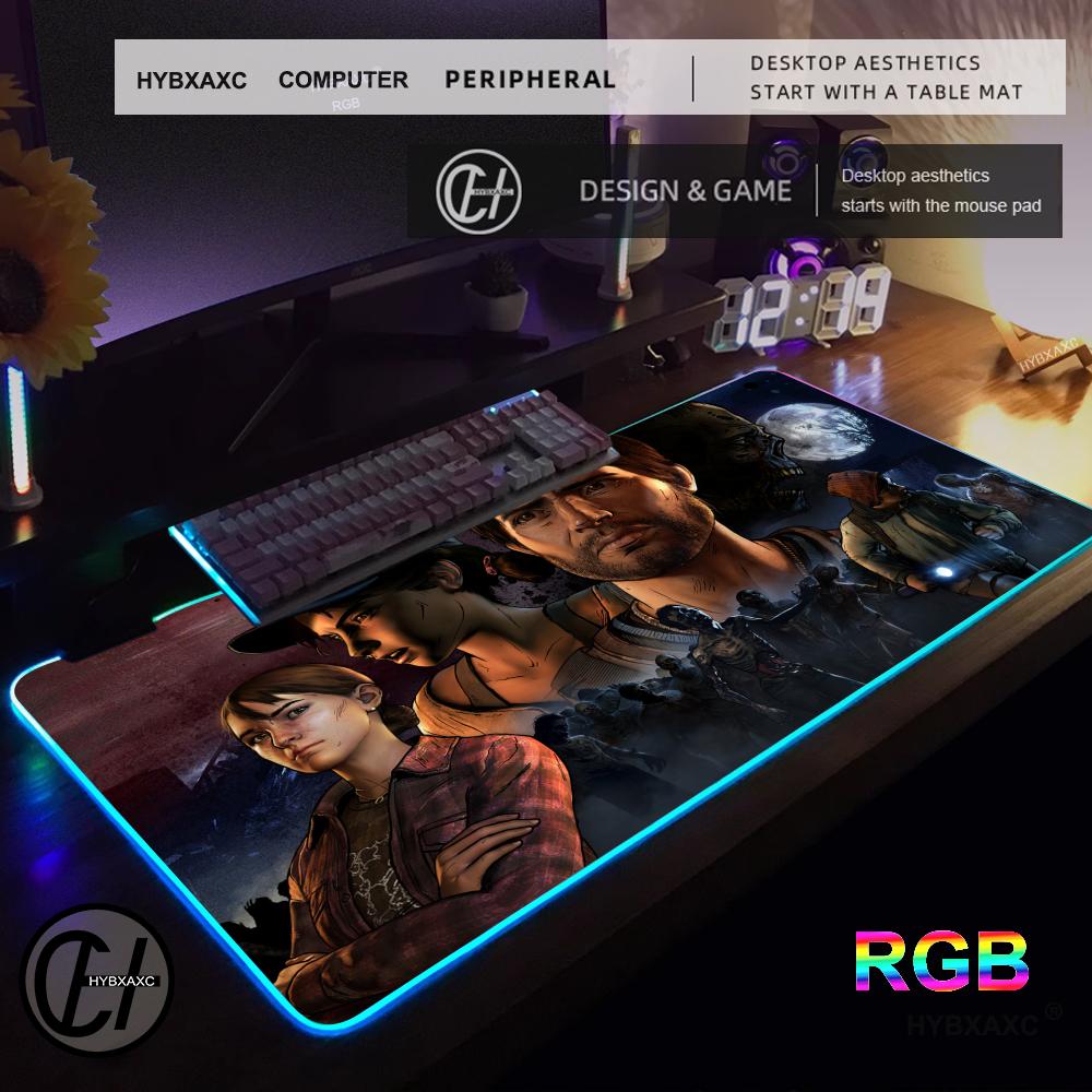 لوحة ماوس HYBXAXC 900X400X4MM  - مراجعة Rgb Mousepad وسعره