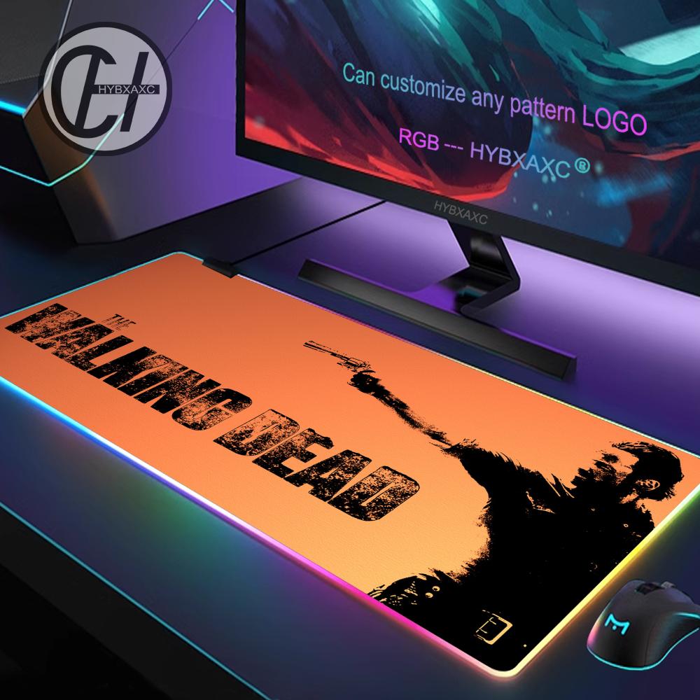 لوحة ماوس HYBXAXC 900X400X4MM  - مراجعة Rgb Mousepad وسعره