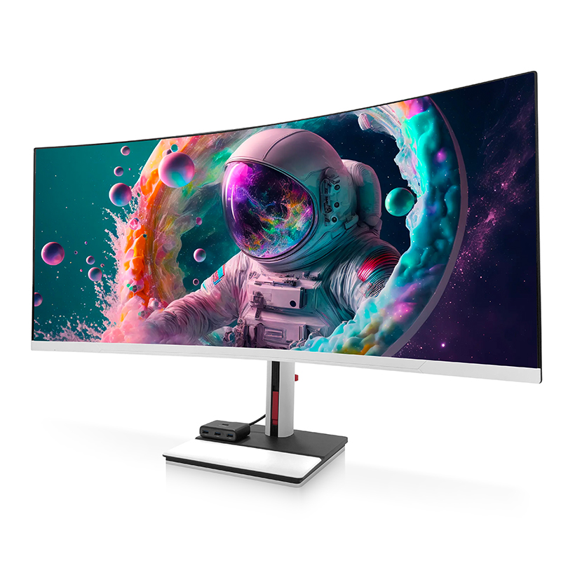 كمبيوتر مكتبي بشاشة منحنية 34  - مراجعة Pc Gaming I7 وسعره