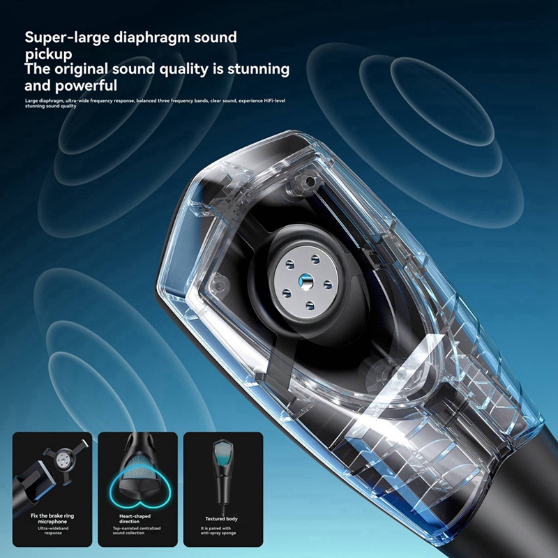 ميكروفون الألعاب المهنية سطح ا - مراجعة Gaming Microphone وسعره