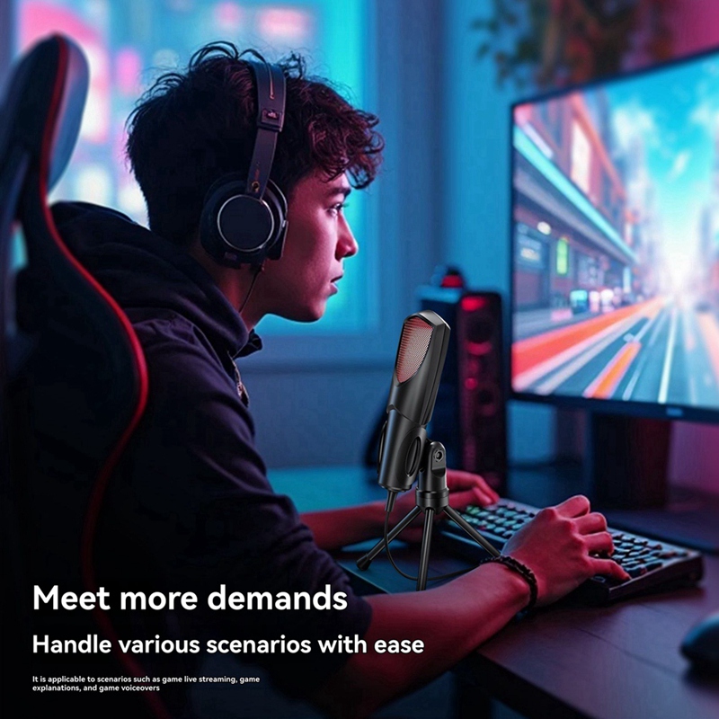 ميكروفون الألعاب المهنية سطح ا - مراجعة Gaming Microphone وسعره