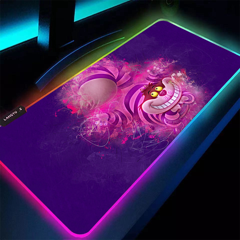 لوحة ماوس كبيرة RGB A-Alices i - مراجعة Pc Gaming Lounge وسعره