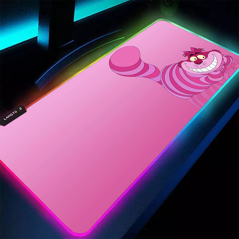 لوحة ماوس كبيرة RGB A-Alices i - مراجعة Pc Gaming Lounge وسعره