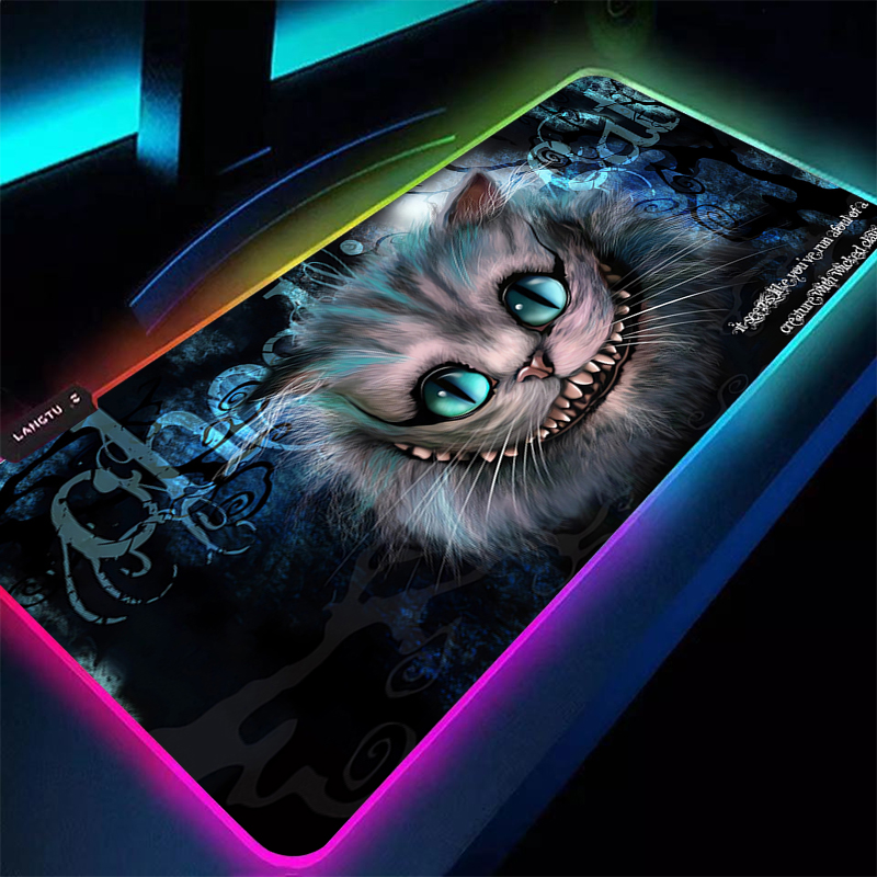 لوحة ماوس كبيرة RGB A-Alices i - مراجعة Pc Gaming Lounge وسعره