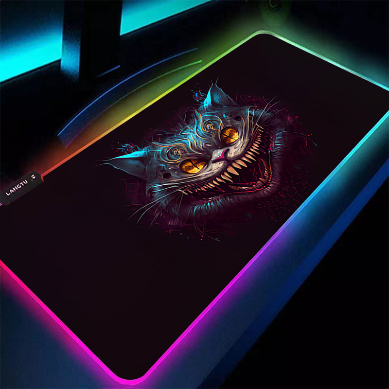 لوحة ماوس كبيرة RGB A-Alices i - مراجعة Pc Gaming Lounge وسعره